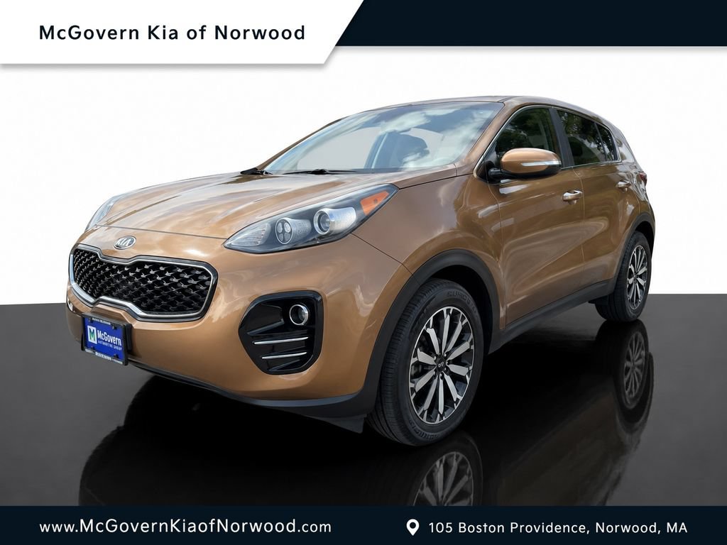 Used 2017 Kia Sportage EX w/ EX Premium Package AWD/4WD image 1