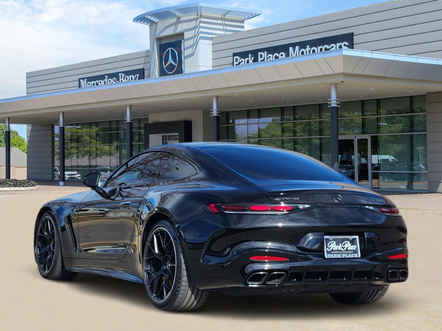 Used 2025 Mercedes-Benz AMG GT 55 image 4