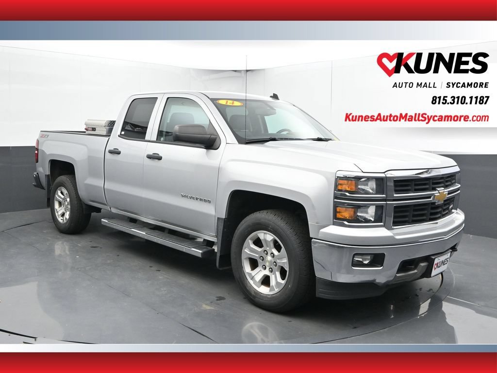 Used 2014 Chevrolet Silverado 1500 LT w/ All Star Edition