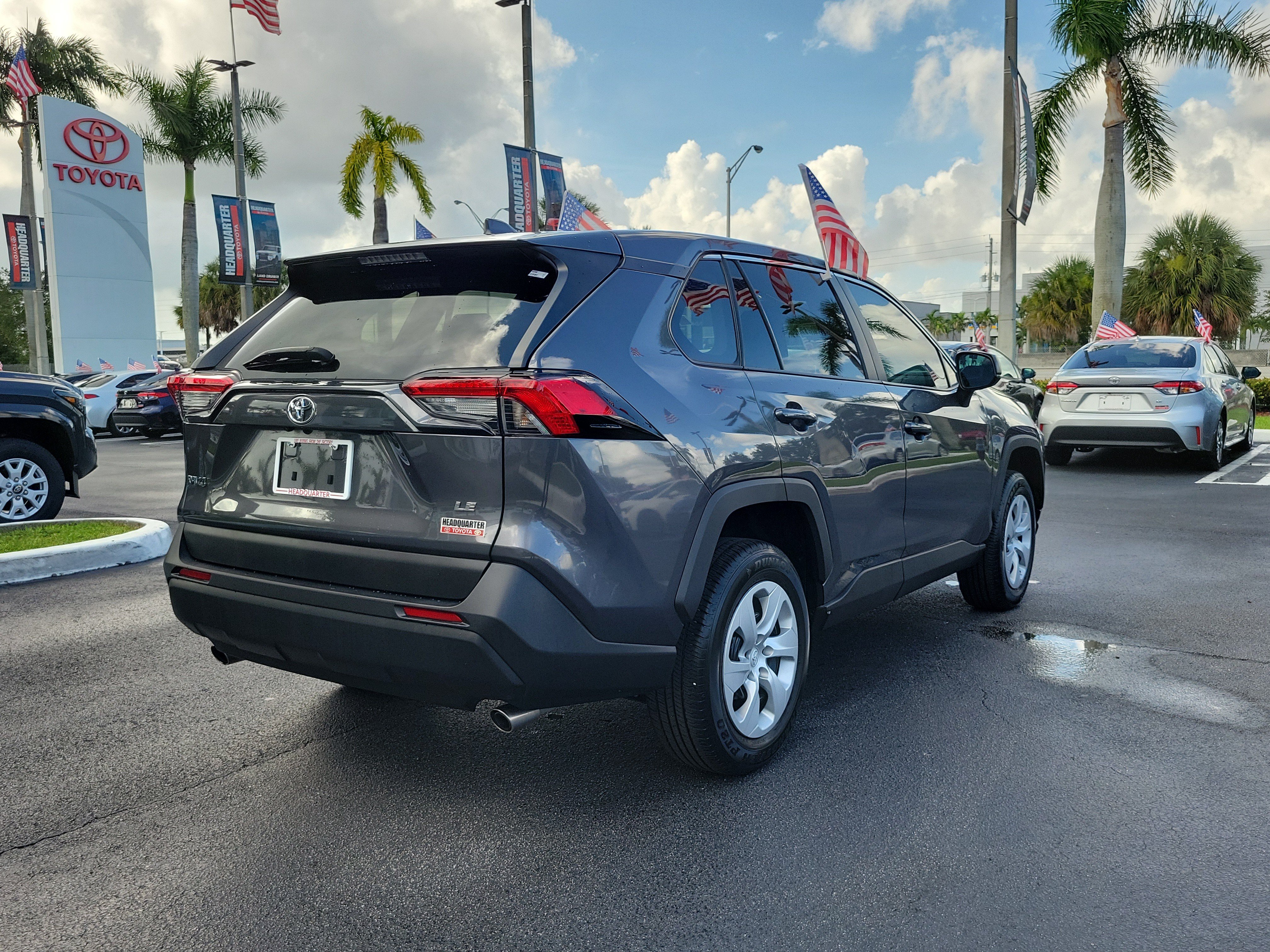 Used 2024 Toyota RAV4 LE FWD image 12