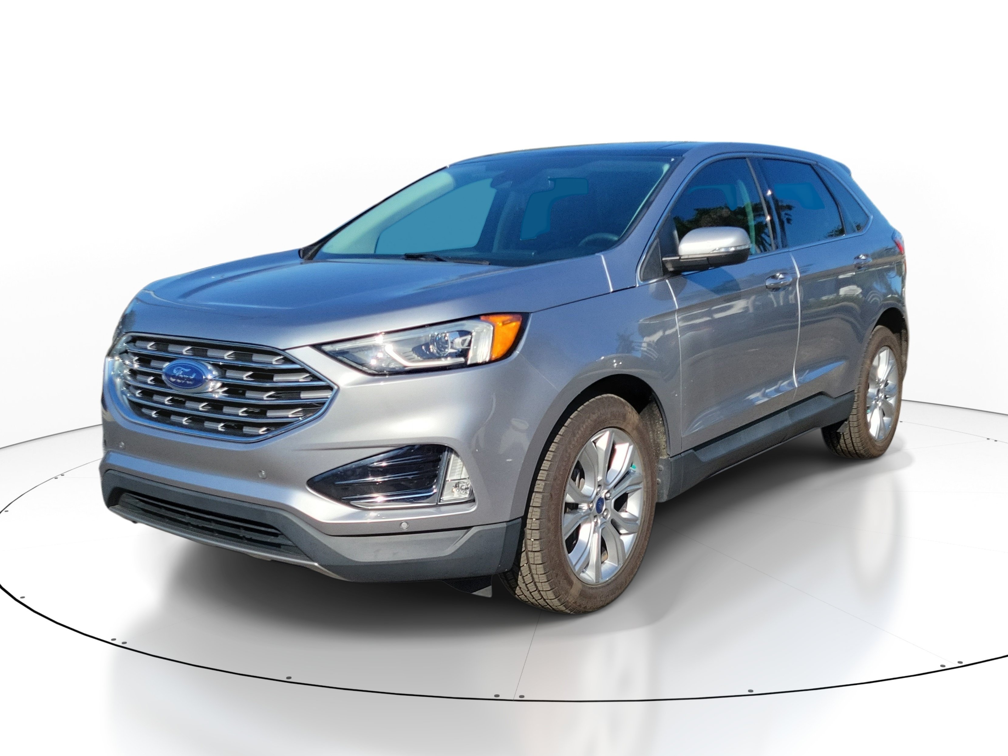 Used 2022 Ford Edge Titanium AWD/4WD image 3