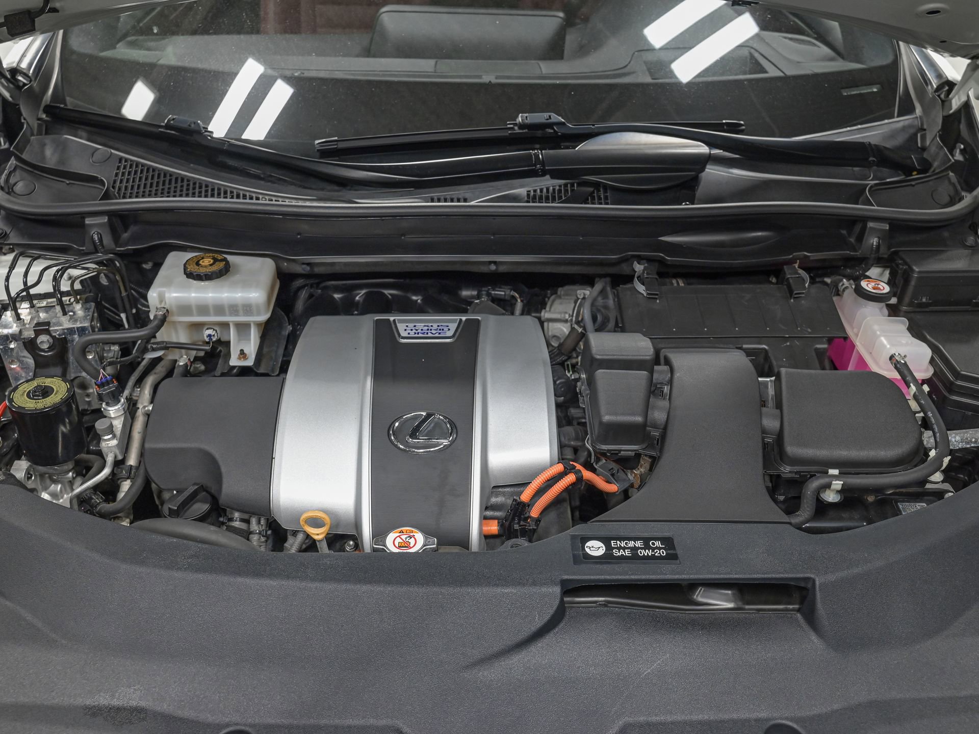 Used 2018 Lexus RX 450h F Sport AWD/4WD image 11