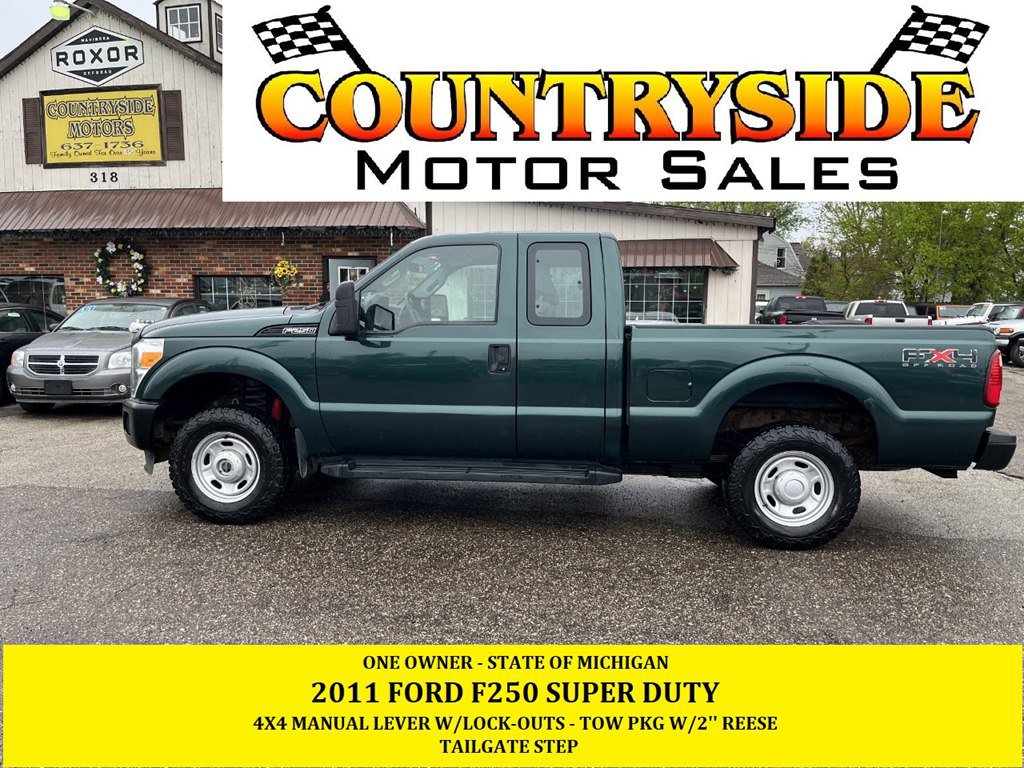 Used 2011 Ford F250 XL AWD/4WD image 1