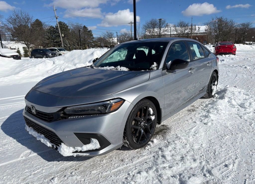 Certified 2023 Honda Civic Sport video 1