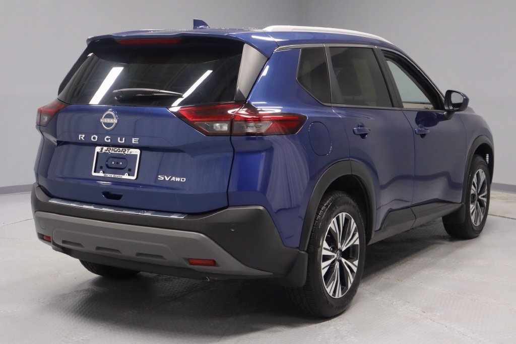 Certified 2023 Nissan Rogue SV w/ SV Premium B Package AWD/4WD image 11