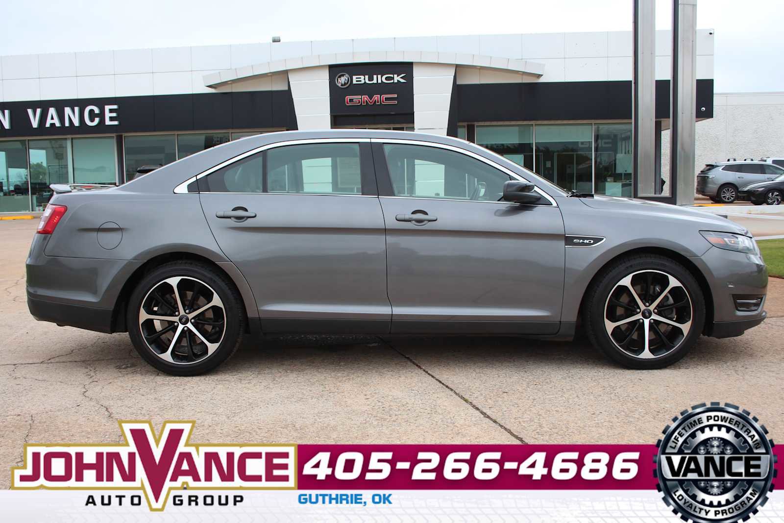 Used 2014 Ford Taurus SHO w/ Equipment Group 401A AWD/4WD image 12