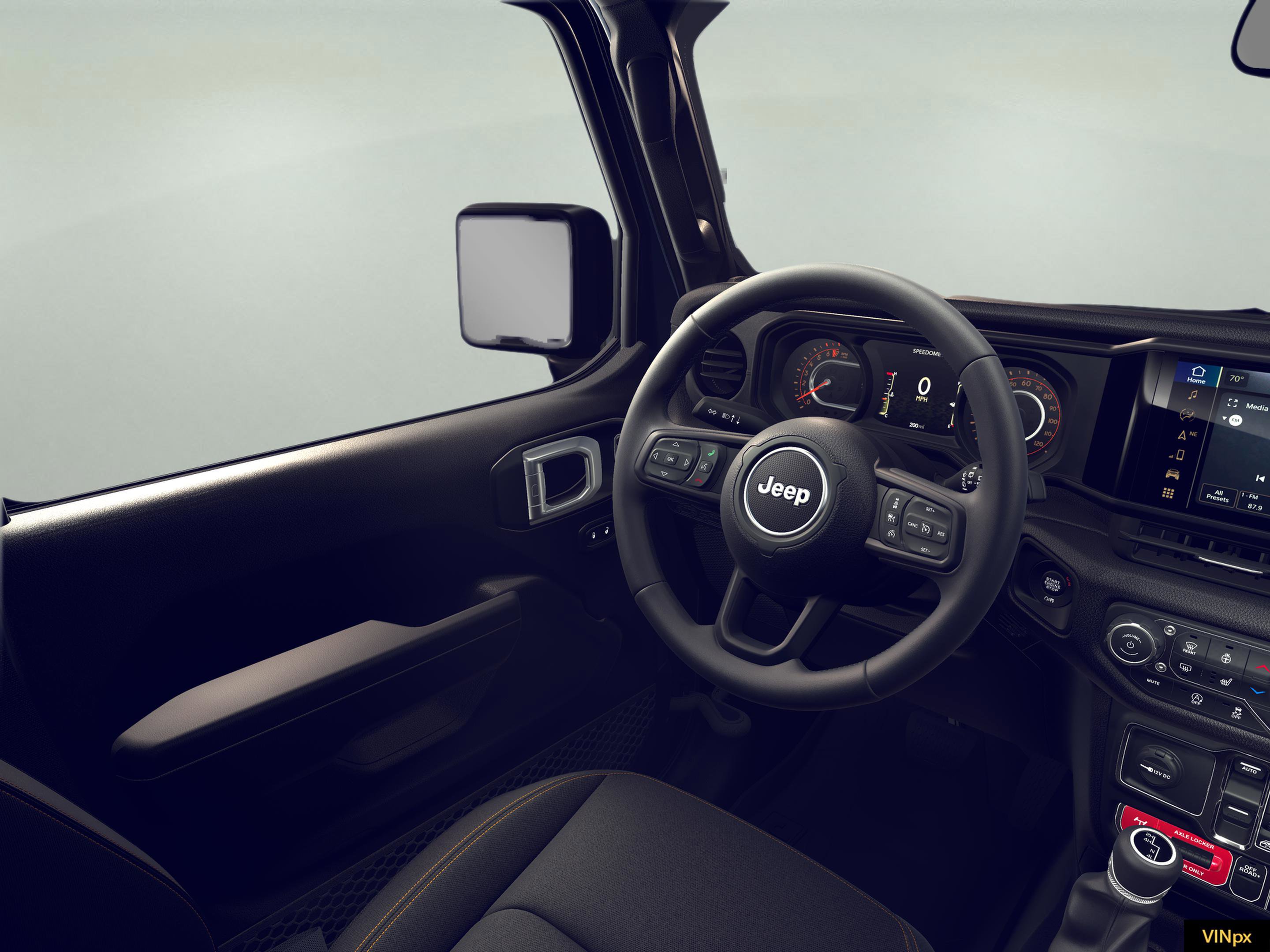 New 2026 Jeep Wrangler Willys AWD/4WD image 22