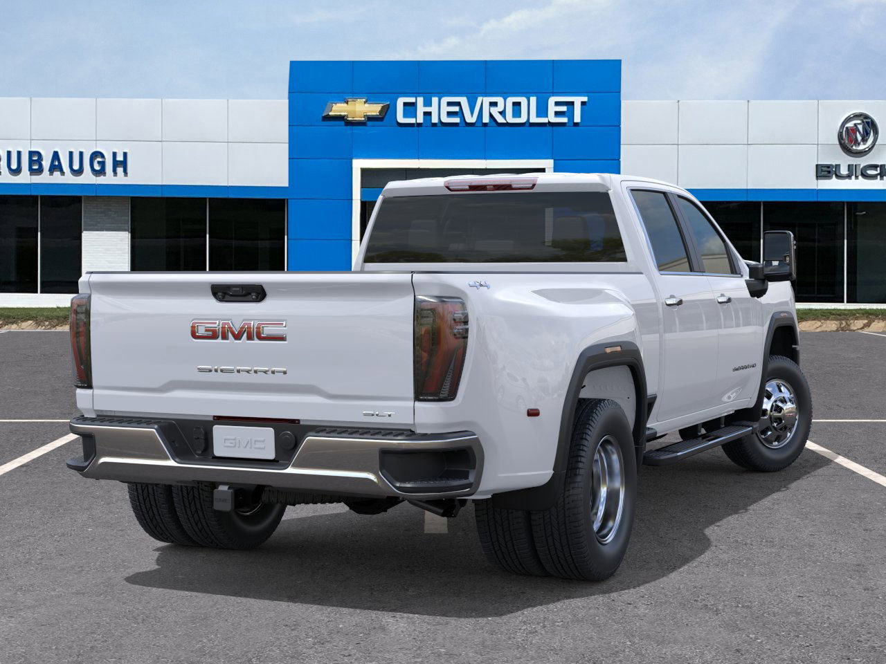 New 2026 GMC Sierra 3500 SLT image 4