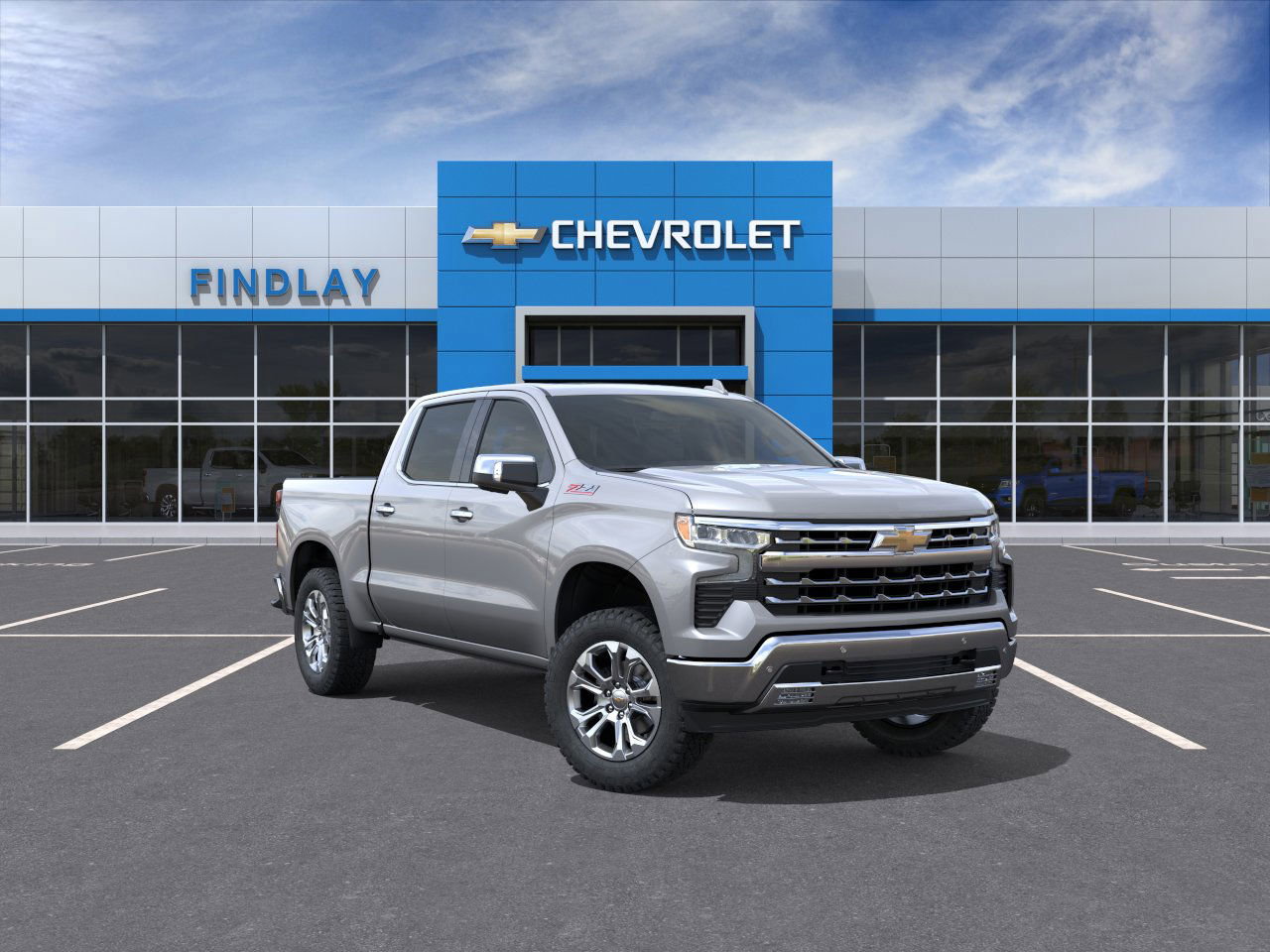 New 2026 Chevrolet Silverado 1500 LTZ w/ LTZ Premium Package