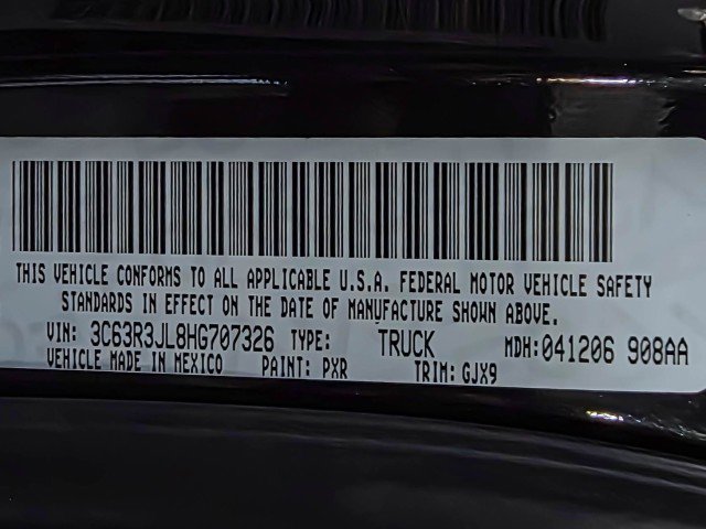 Used 2017 RAM 3500 Laramie w/ Sport Appearance Group image 48