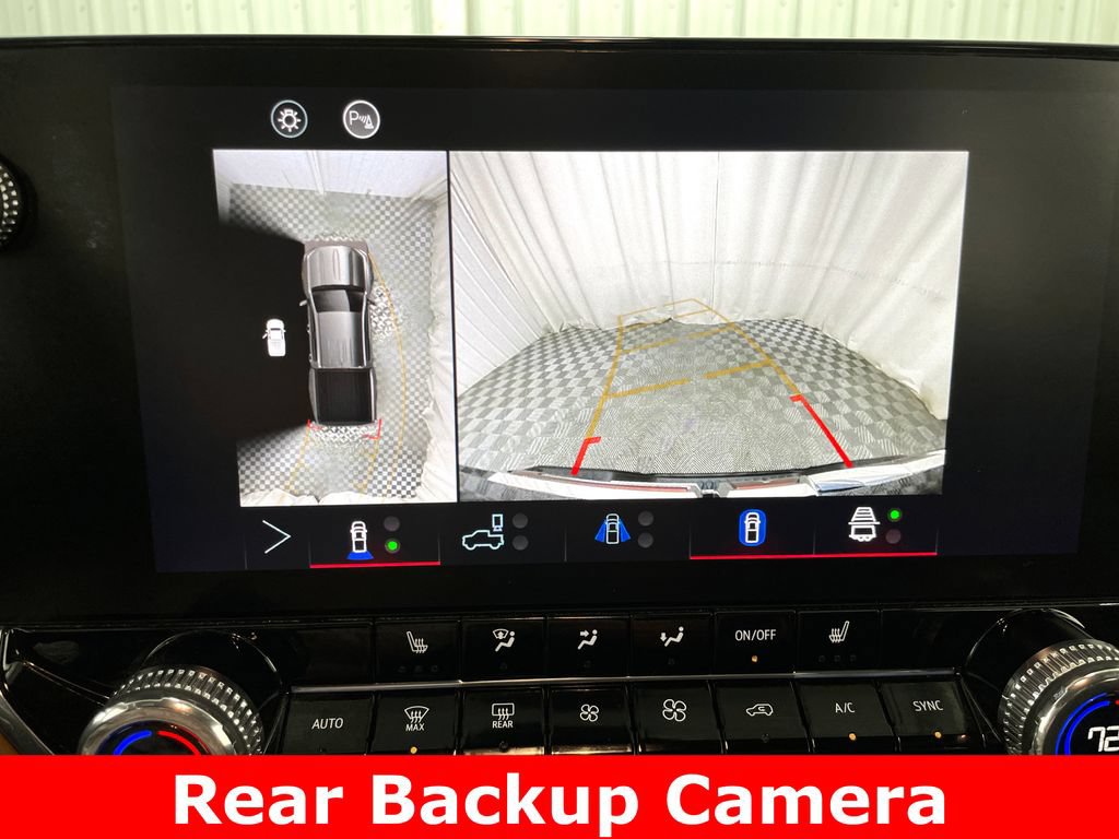Certified 2024 GMC Canyon AT4 w/ Technology Package AWD/4WD image 4