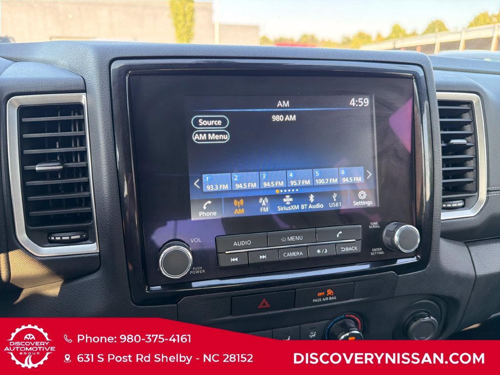 Certified 2022 Nissan Frontier SV AWD/4WD image 17