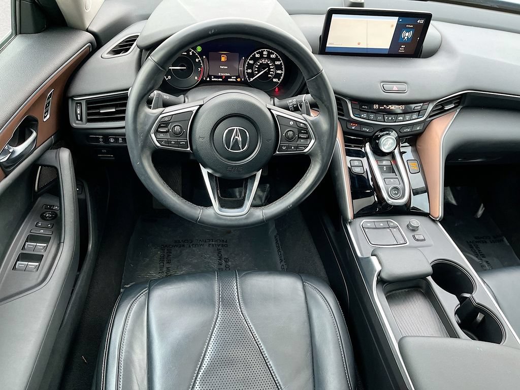 Used 2021 Acura TLX w/ Technology Package FWD image 22