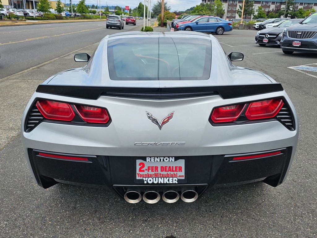 Used 2014 Chevrolet Corvette Stingray Coupe w/ 3LT Preferred Equipment Group image 6