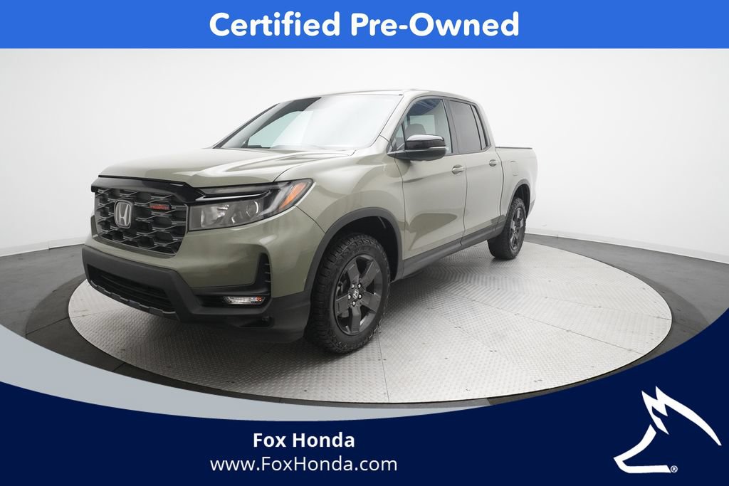 Certified 2026 Honda Ridgeline TrailSport