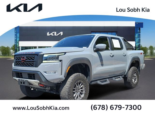 Used 2023 Nissan Frontier PRO-4X w/ Pro-4X Premium Package