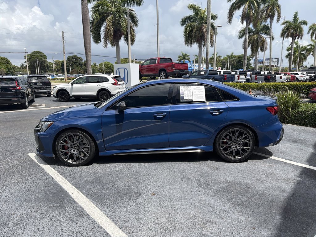 Used 2025 Audi RS 3 AWD/4WD image 5