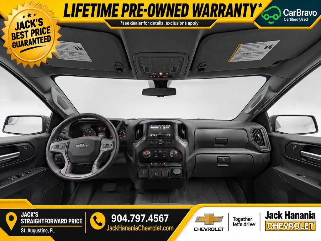 Used 2019 Chevrolet Silverado 1500 Custom Trail Boss w/ Custom Convenience Package AWD/4WD image 11