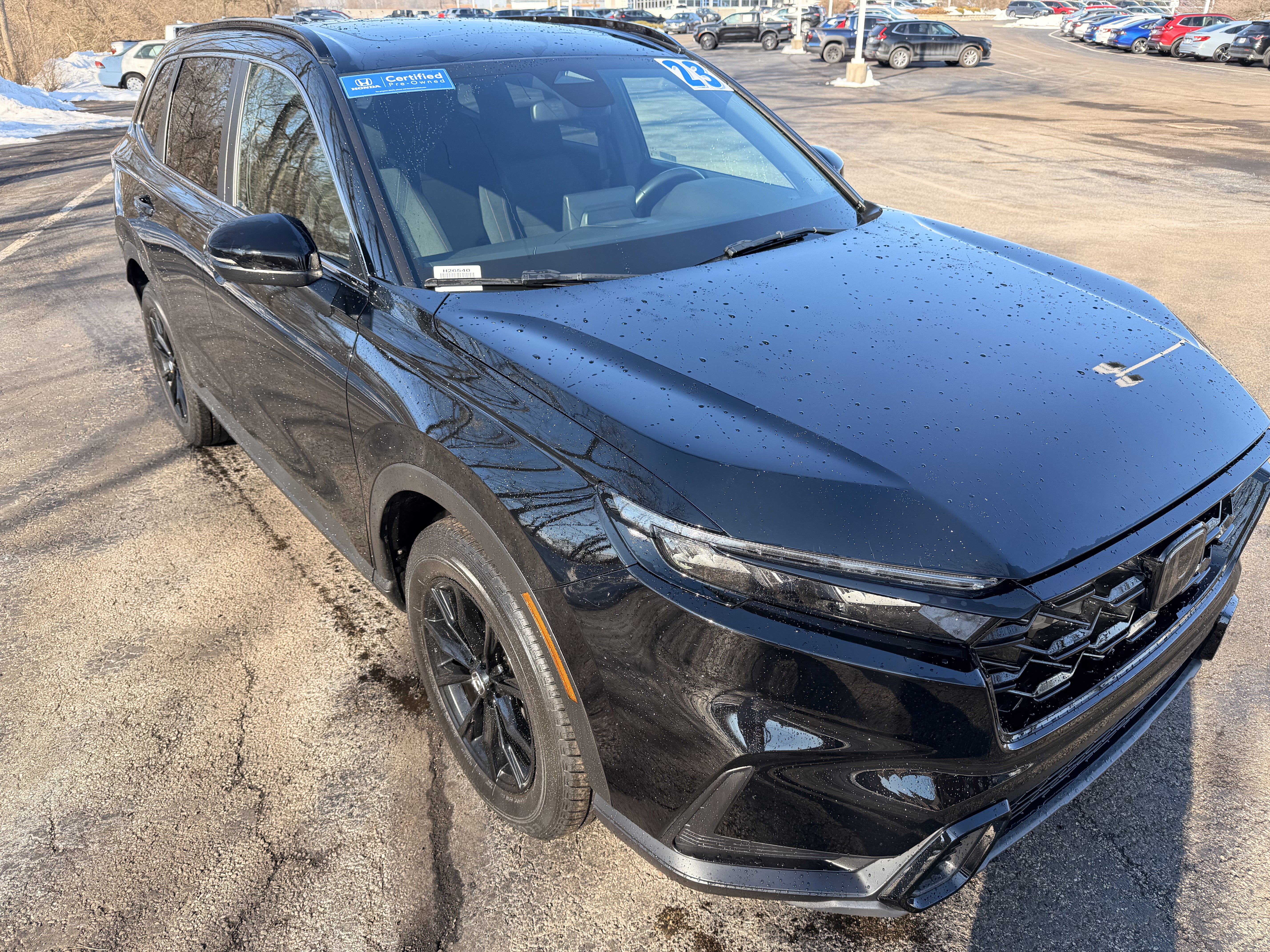 Used 2023 Honda CR-V Sport image 1