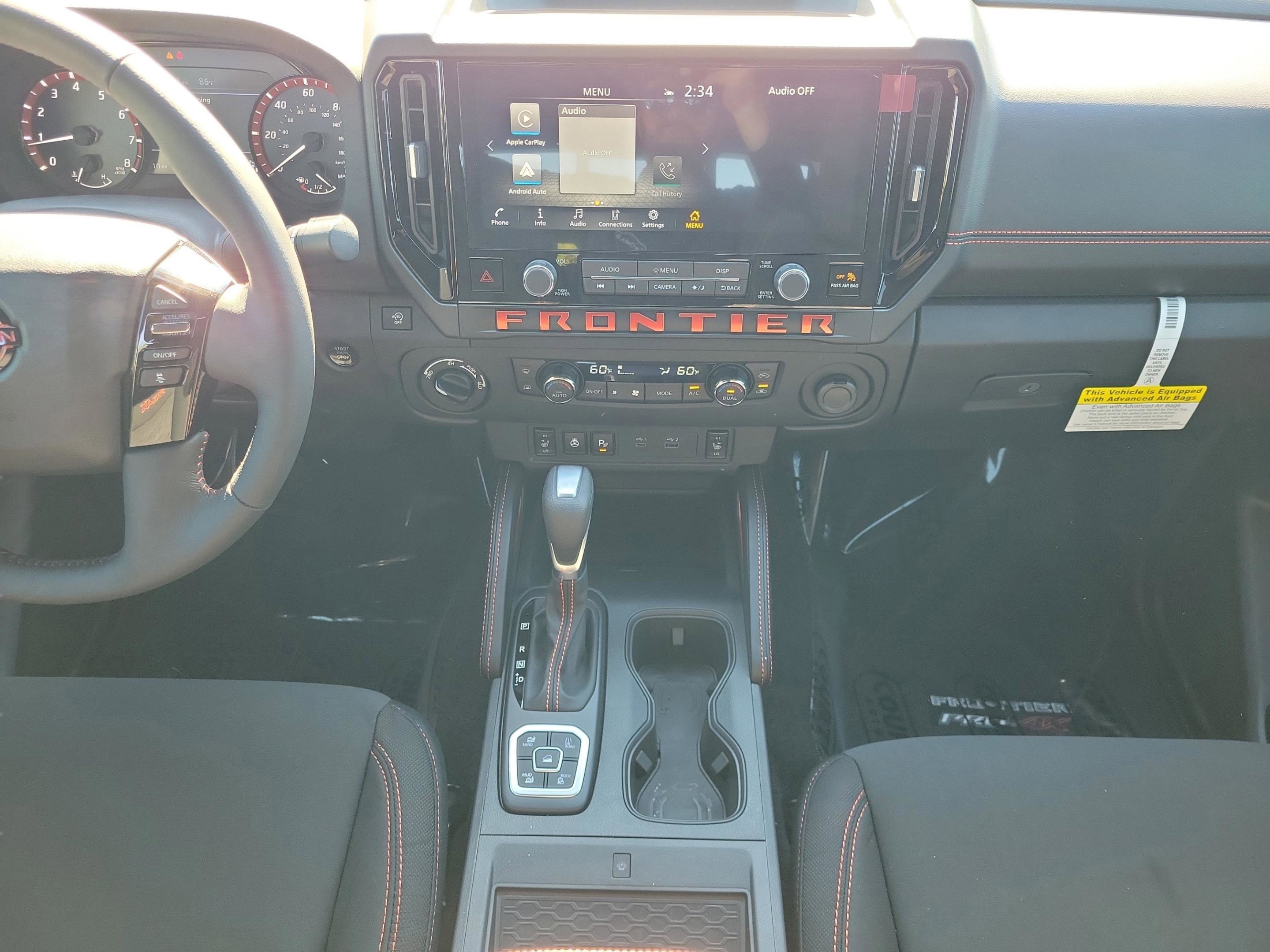 New 2026 Nissan Frontier PRO-4X w/ Pro-4x Convenience Package AWD/4WD image 18