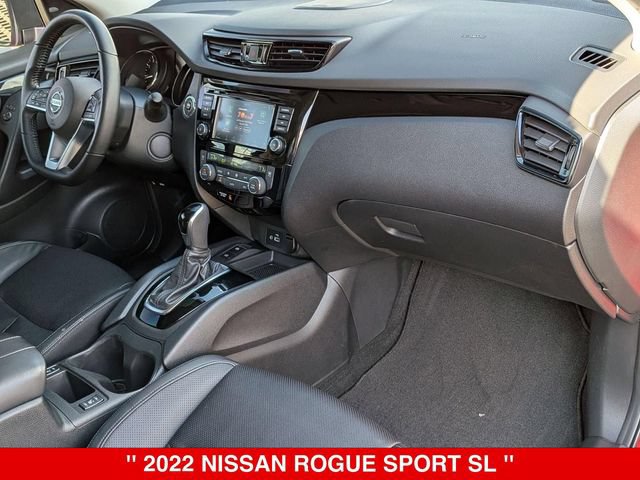 Certified 2022 Nissan Rogue Sport SL w/ Premium Package AWD/4WD image 41