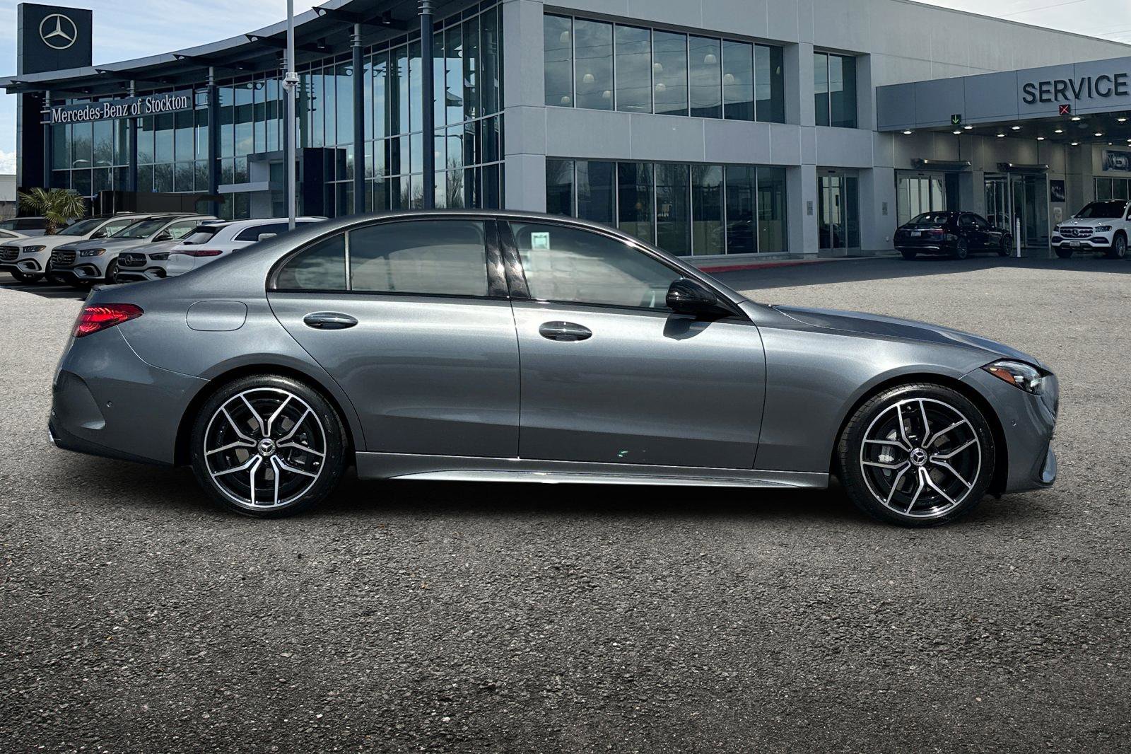 New 2025 Mercedes-Benz C 300 Sedan image 3