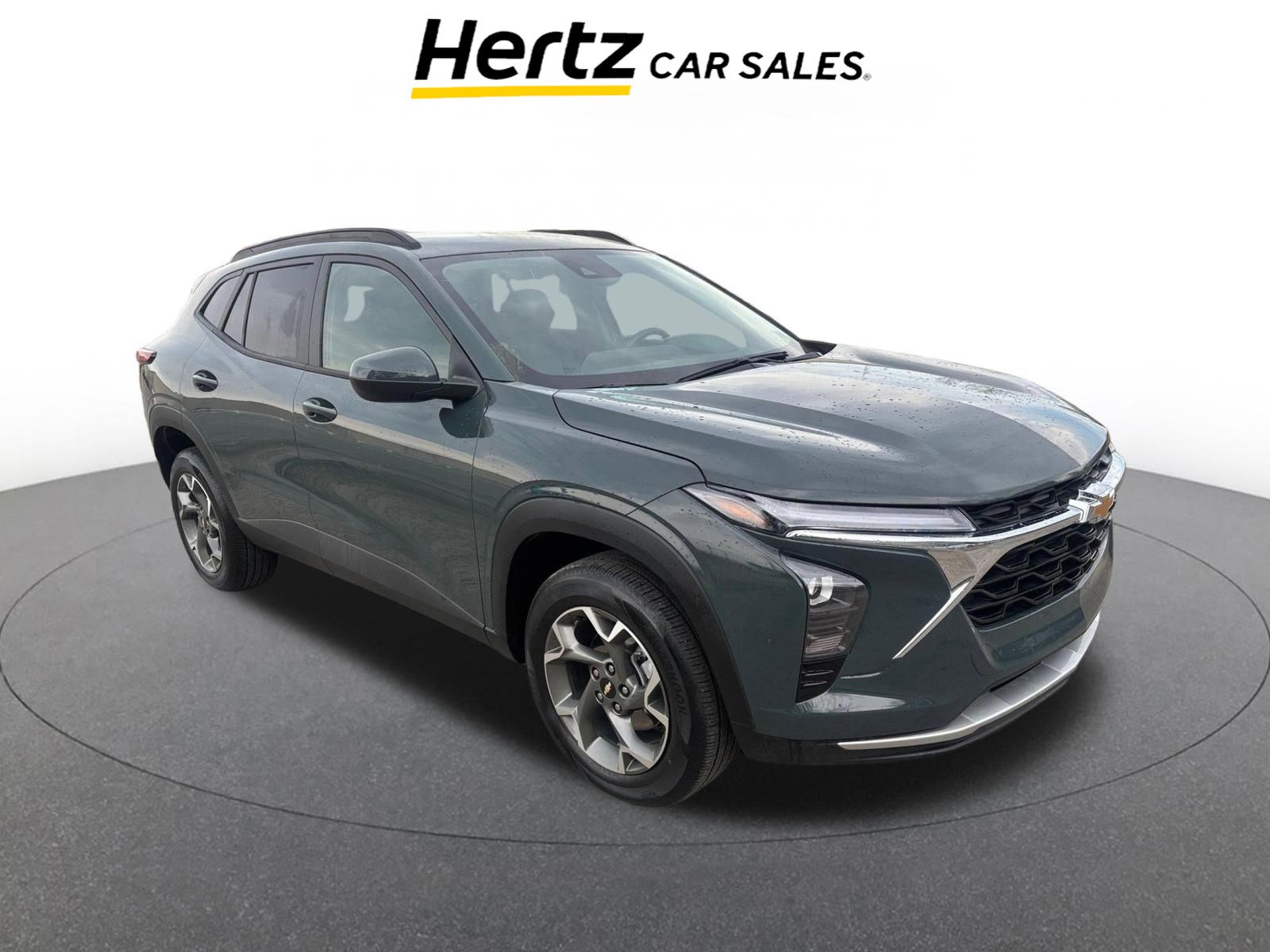 Used 2025 Chevrolet Trax LT video 1