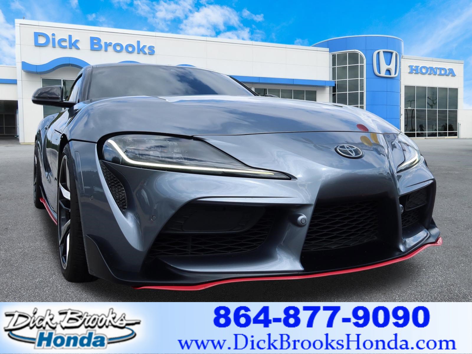 Used 2021 Toyota Supra Premium w/ Driver Assist Package RWD image 1