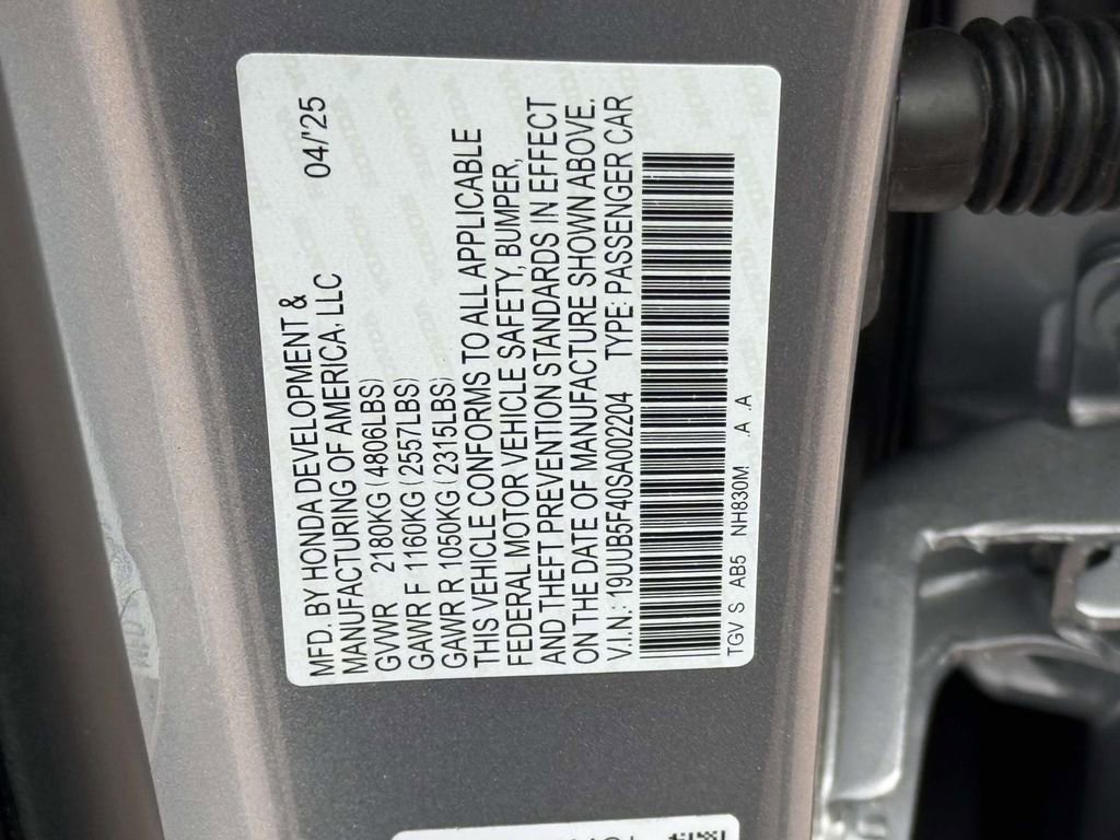 Used 2025 Acura TLX w/ Technology Package image 31