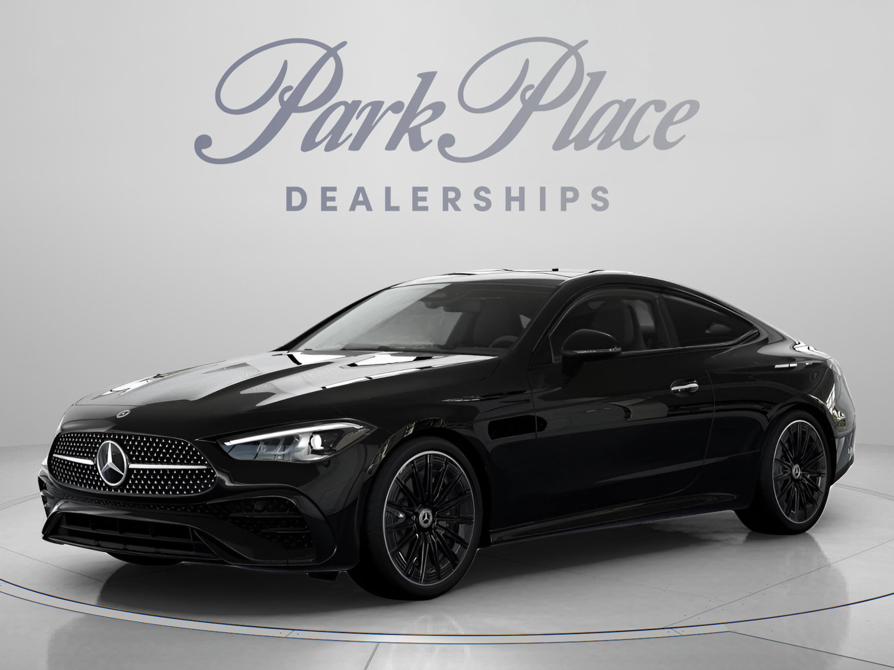 New 2026 Mercedes-Benz CLE 300 4MATIC Coupe