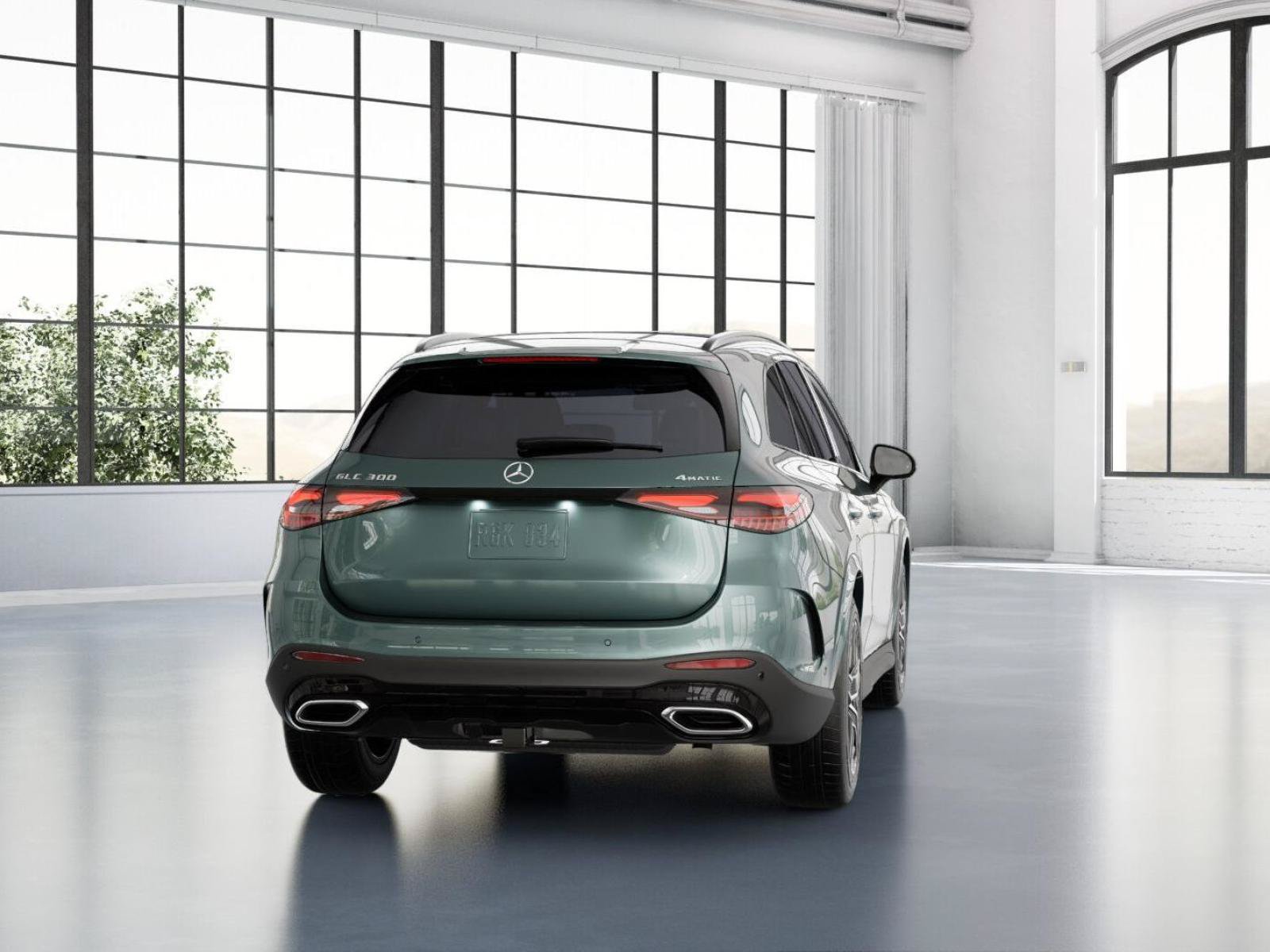 New 2026 Mercedes-Benz GLC 300 4MATIC image 24