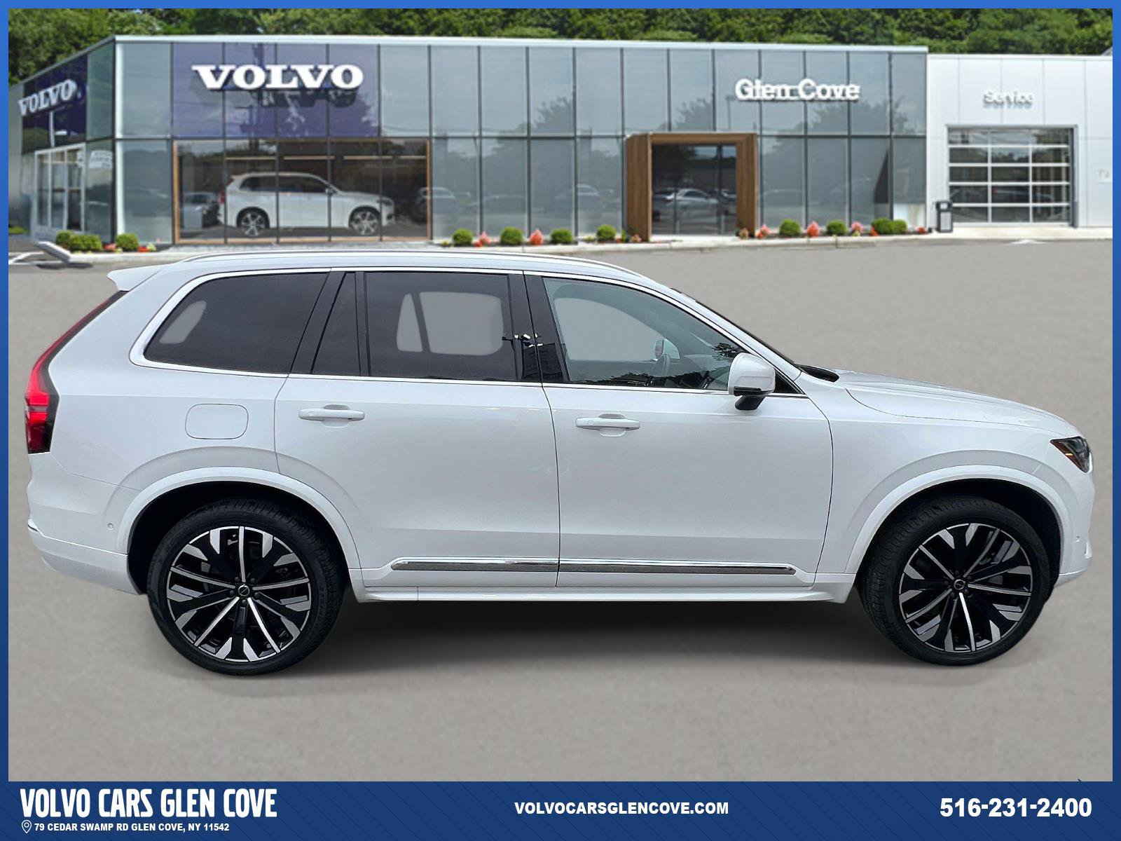 Certified 2025 Volvo XC90 T8 Plus AWD/4WD image 3
