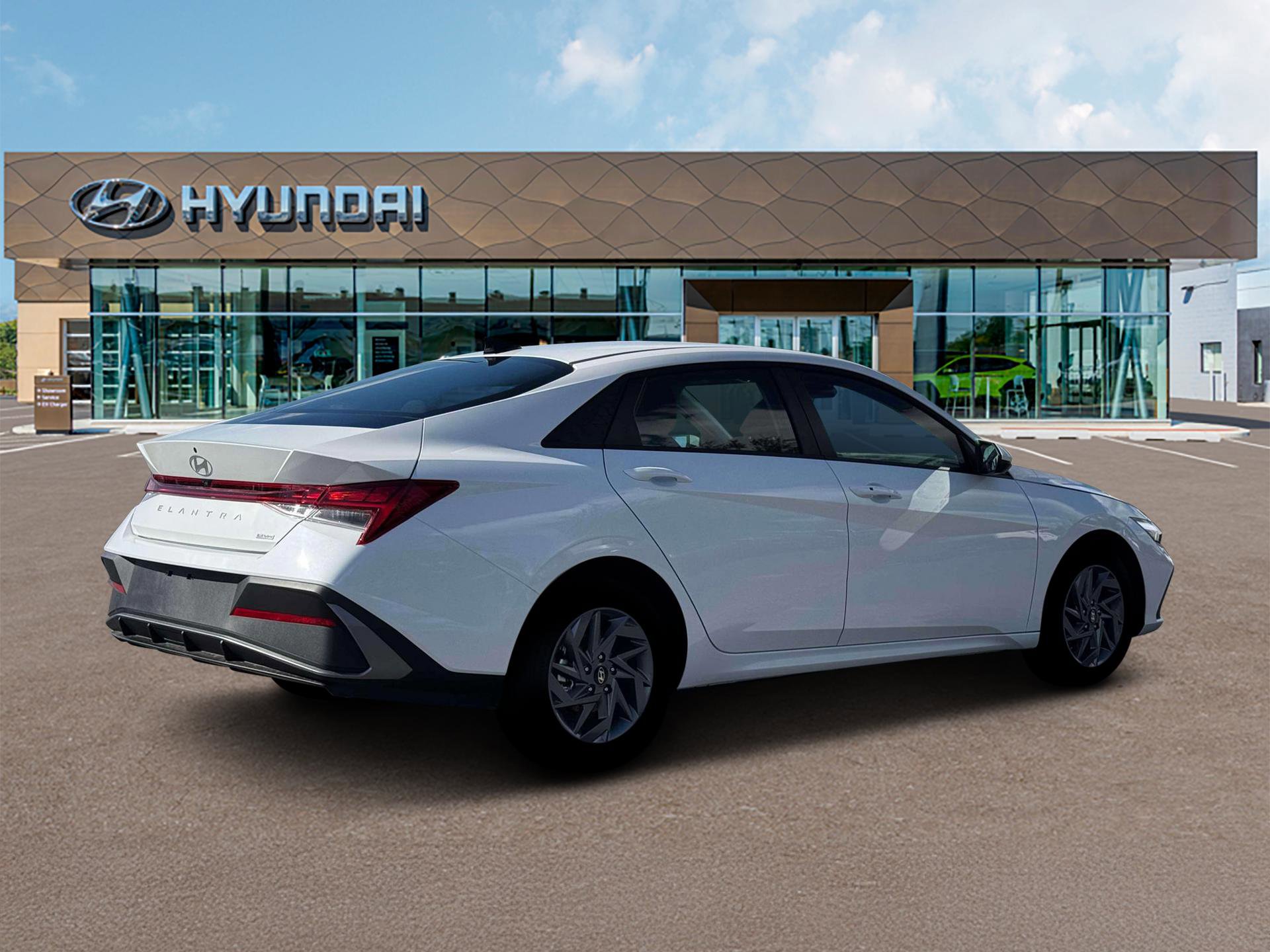 New 2026 Hyundai Elantra Blue image 8