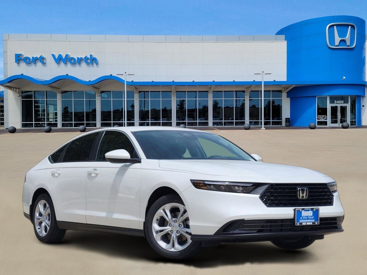 New 2026 Honda Accord LX