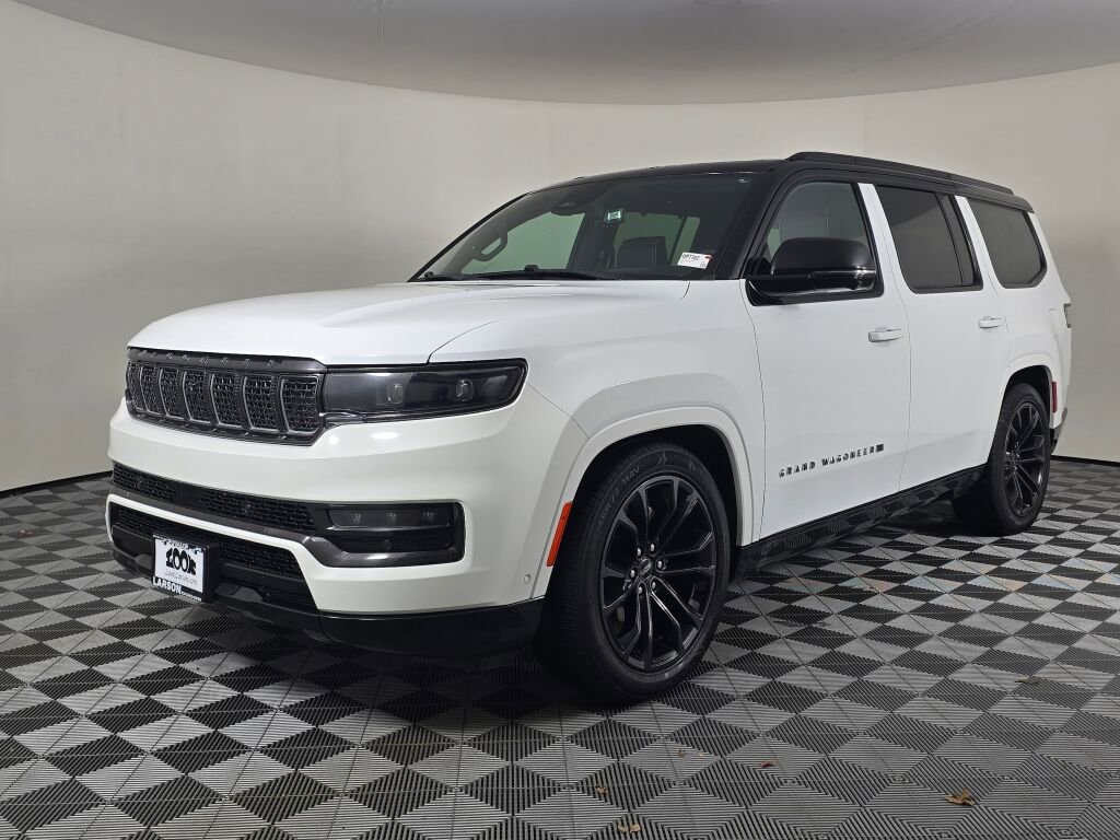 Used 2024 Jeep Grand Wagoneer Series II w/ Quick Order Packagew 28T image 8