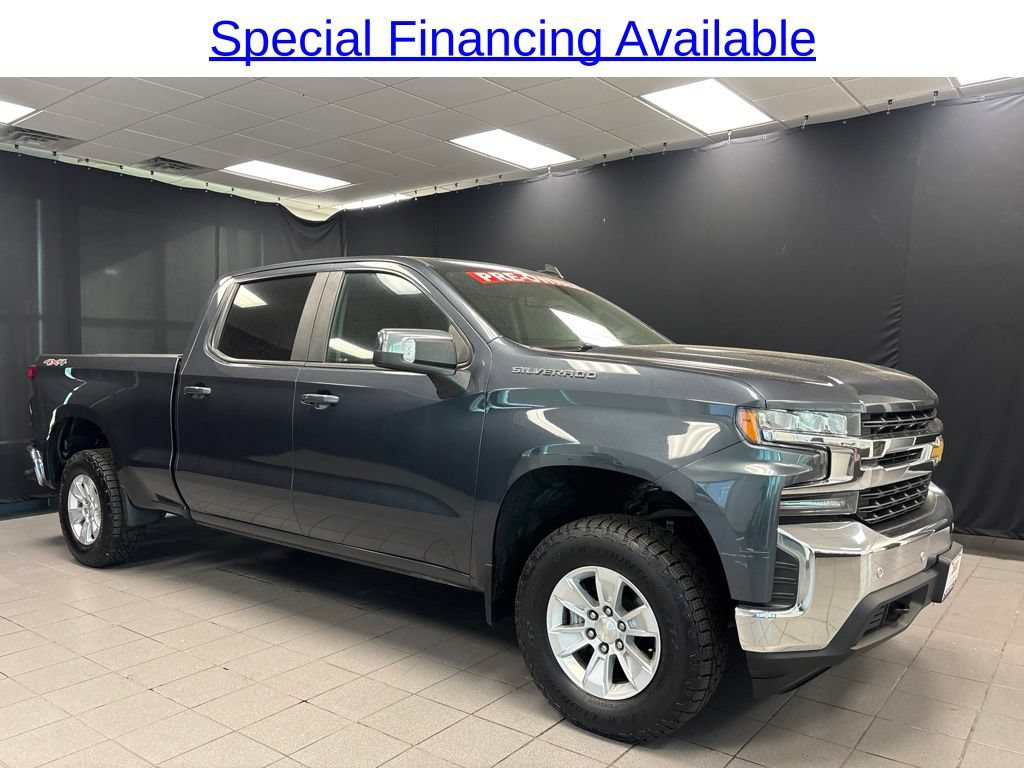 Used 2021 Chevrolet Silverado 1500 LT w/ Safety Package II