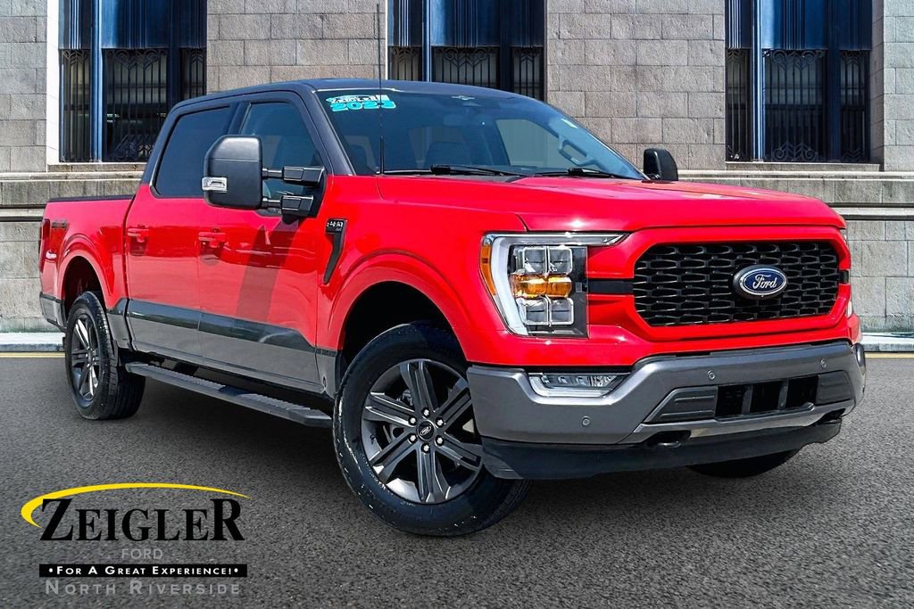 Used 2023 Ford F150 XLT w/ Equipment Group 302A High