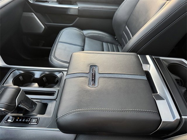 Certified 2025 Ford F150 Platinum w/ Equipment Group 702A High image 31