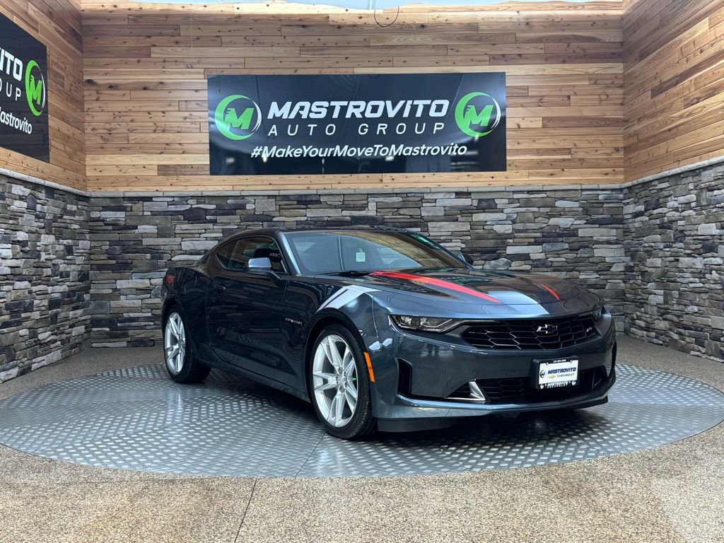 Used 2022 Chevrolet Camaro LT w/ RS Package image 1