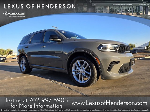 Used 2024 Dodge Durango GT video 1