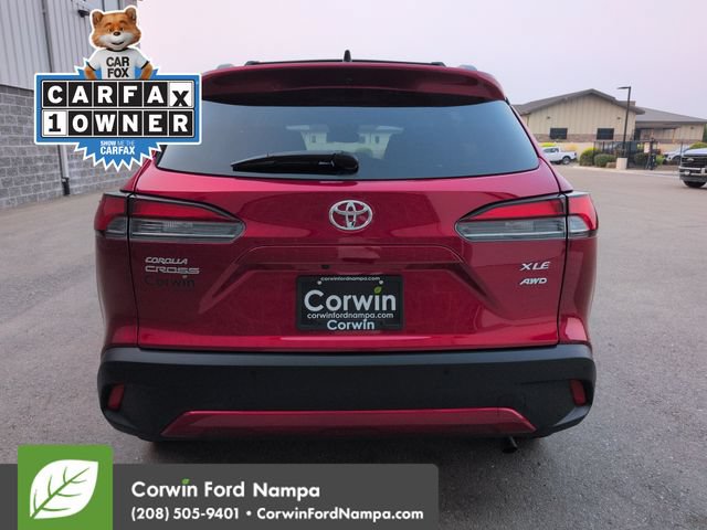 Used 2025 Toyota Corolla Cross XLE AWD/4WD image 4