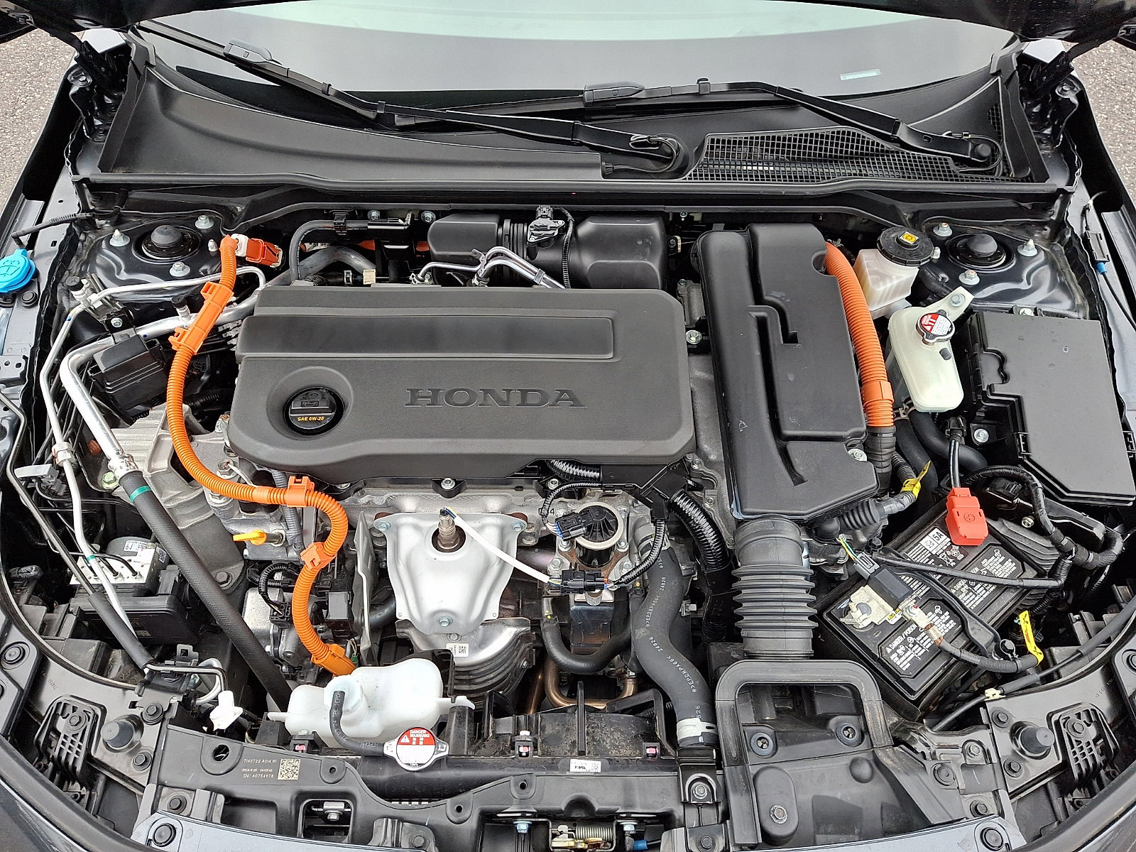 Certified 2025 Honda Civic Sport image 28