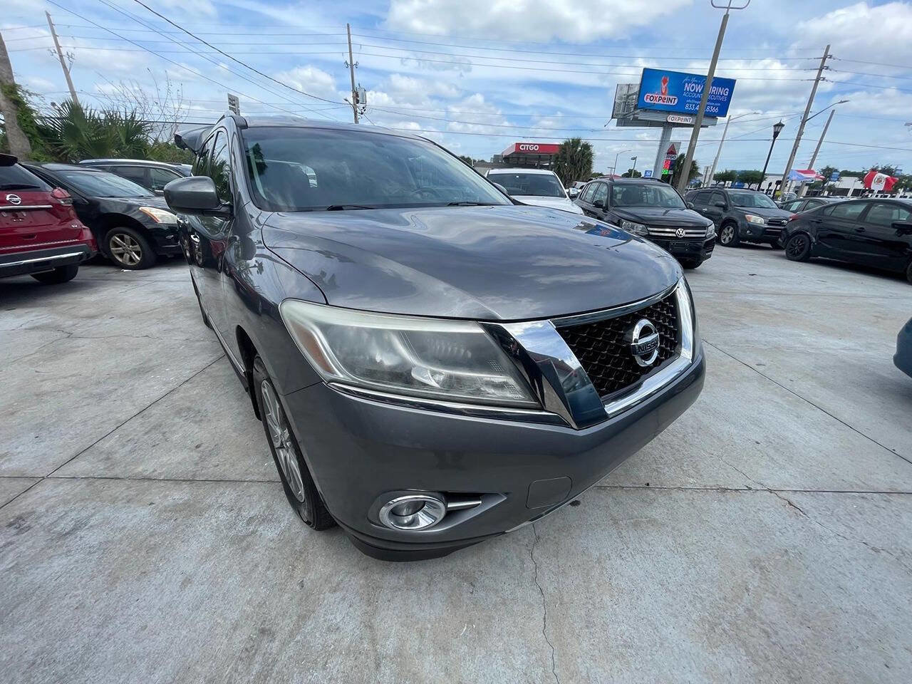 Used 2015 Nissan Pathfinder SL w/ Cargo Package image 6