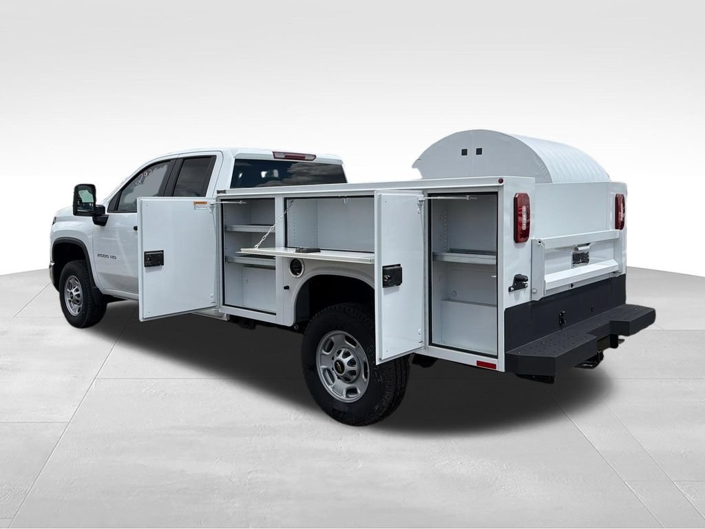 New 2025 Chevrolet Silverado 2500 W/T w/ WT Convenience Package AWD/4WD image 14