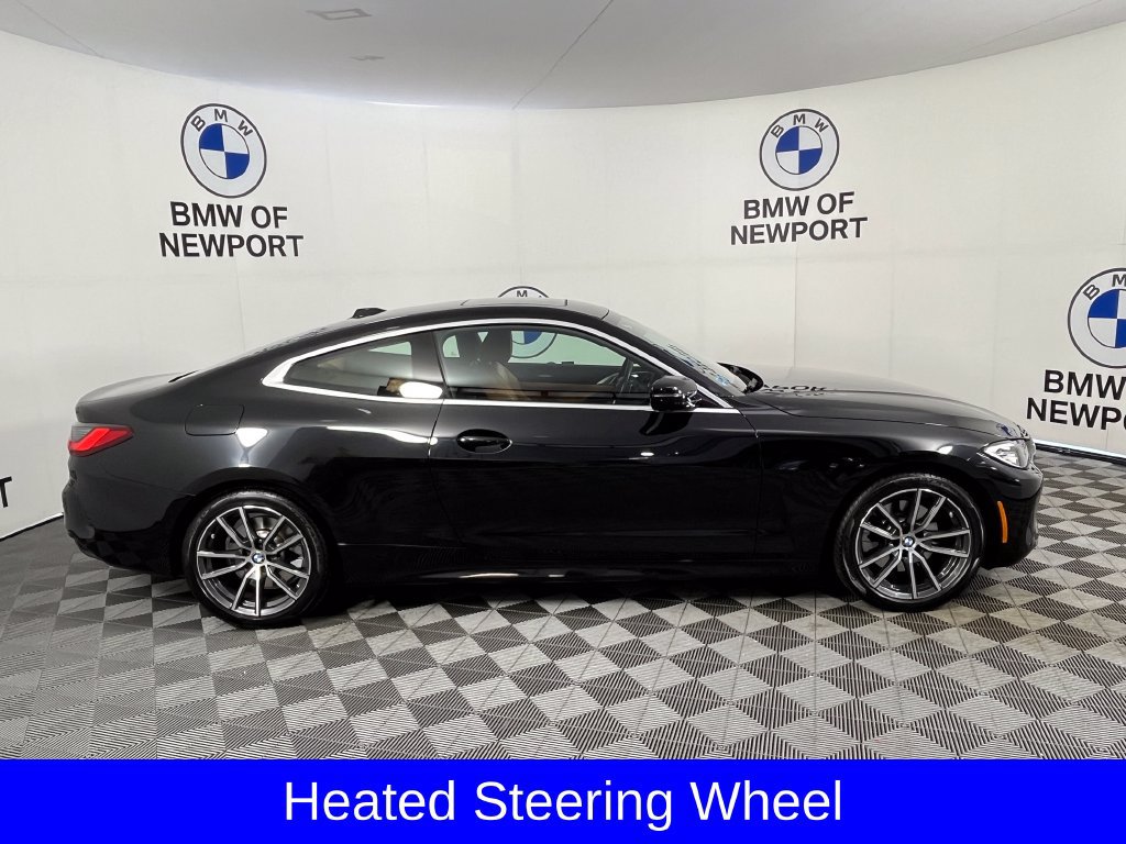 Certified 2024 BMW 430i xDrive Coupe w/ Premium Package AWD/4WD image 10