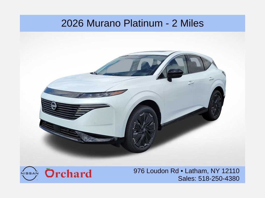 New 2026 Nissan Murano Platinum w/ Cargo Package