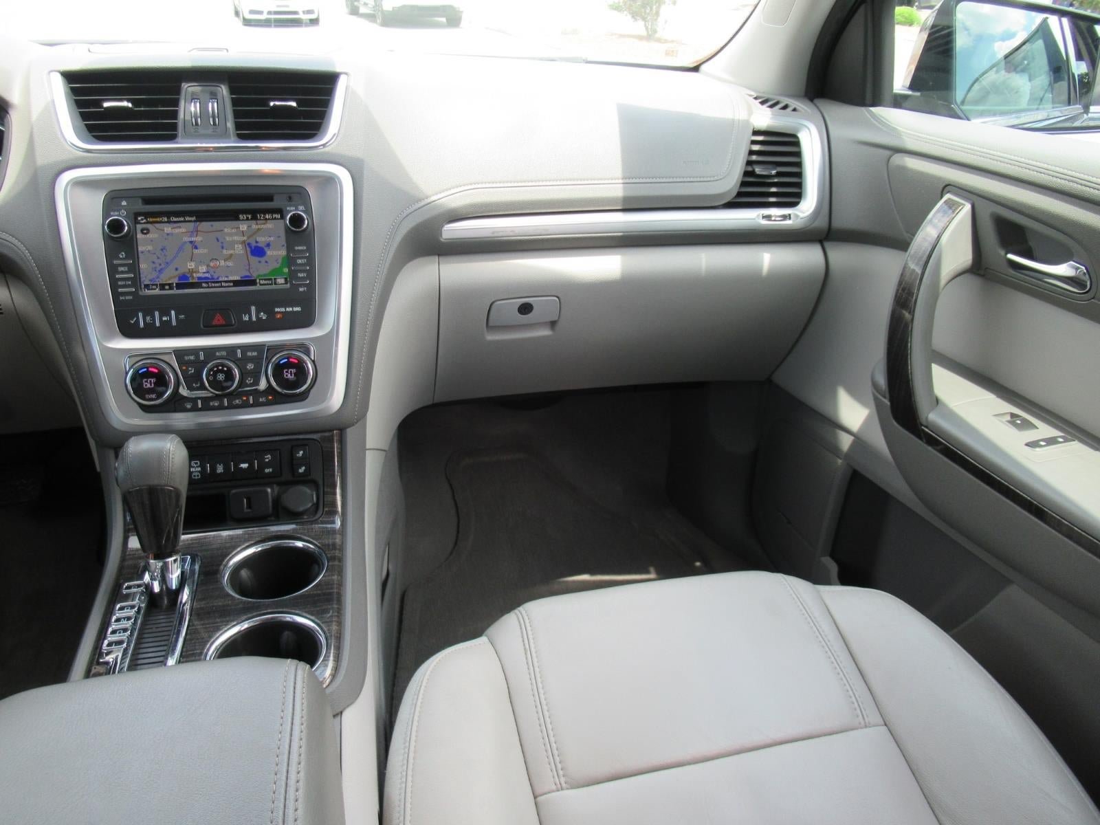 Used 2016 GMC Acadia SLT w/ Open Road Package FWD image 14