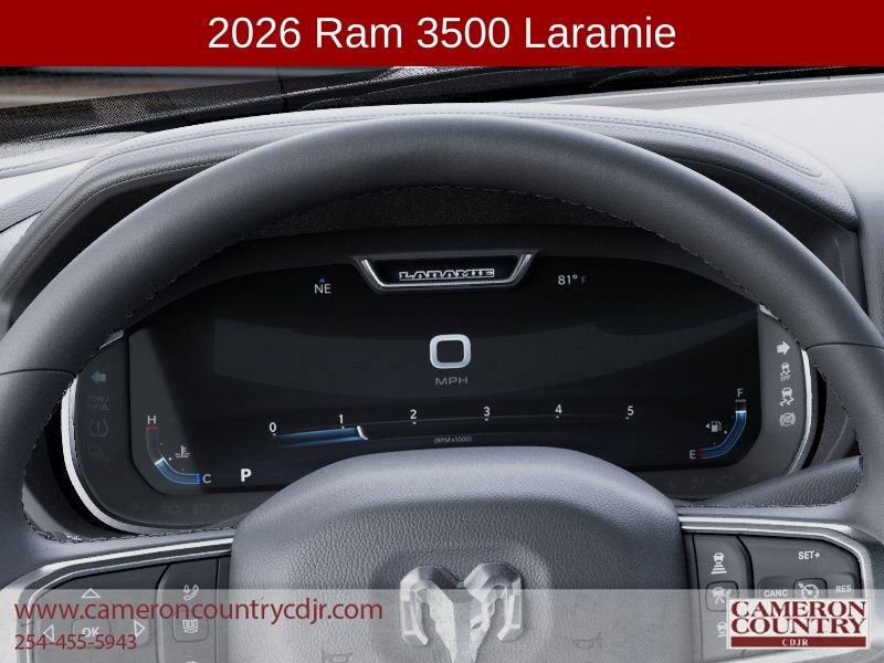 New 2026 RAM 3500 Laramie image 17