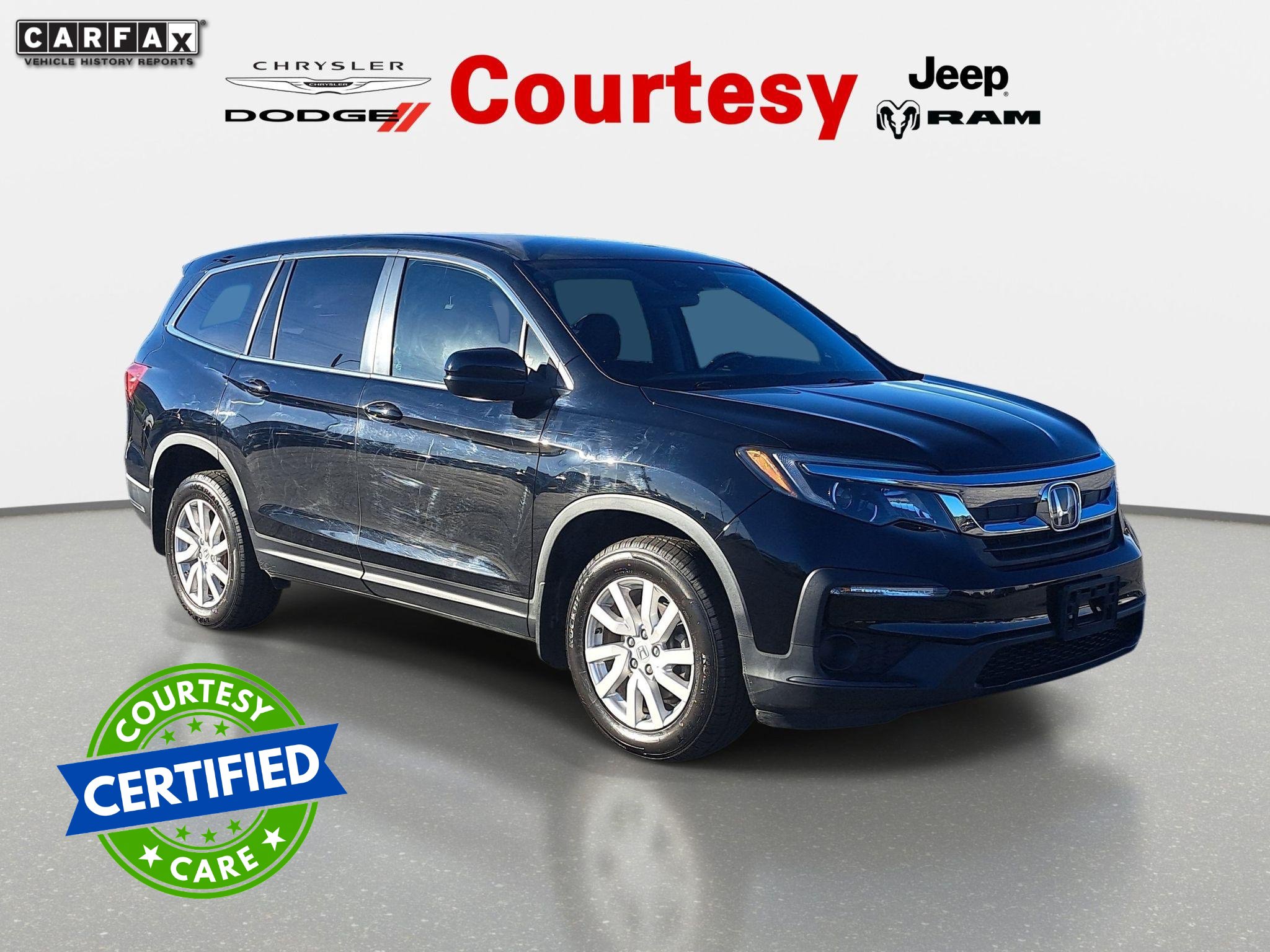 Used 2020 Honda Pilot LX image 1