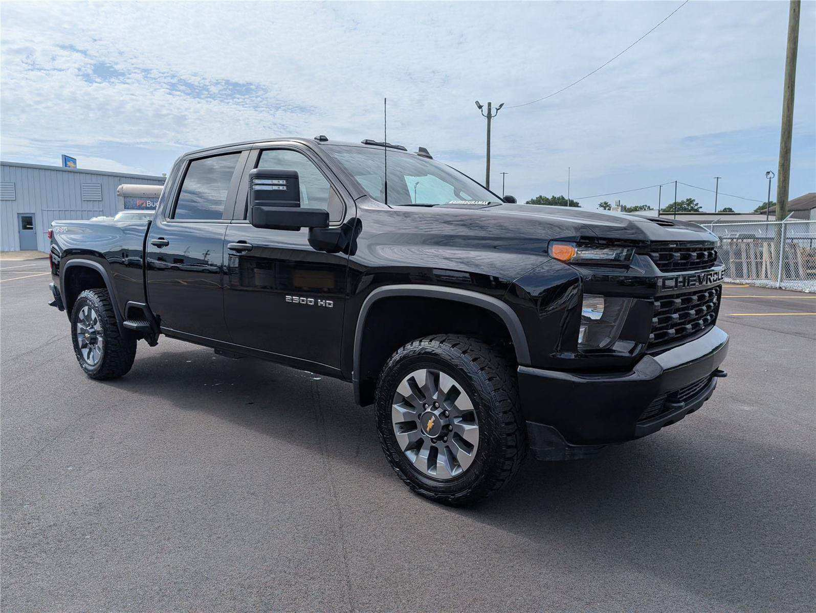Used 2023 Chevrolet Silverado 2500 Custom w/ Custom Value Package AWD/4WD image 7